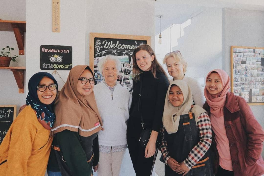 Tani Jiwo Hostel Diyeng Esterno foto