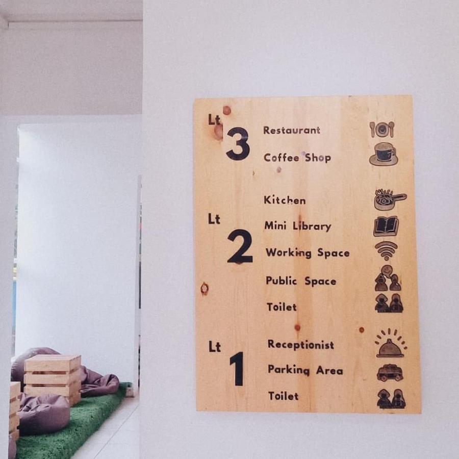 Tani Jiwo Hostel Diyeng Esterno foto