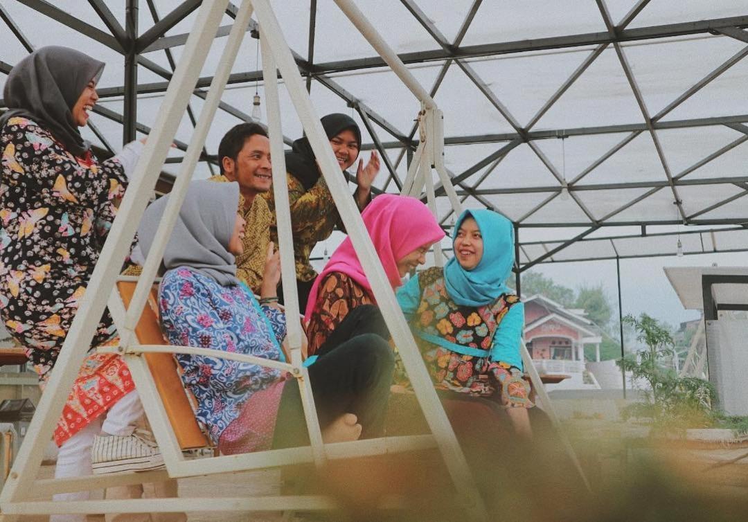 Tani Jiwo Hostel Diyeng Esterno foto