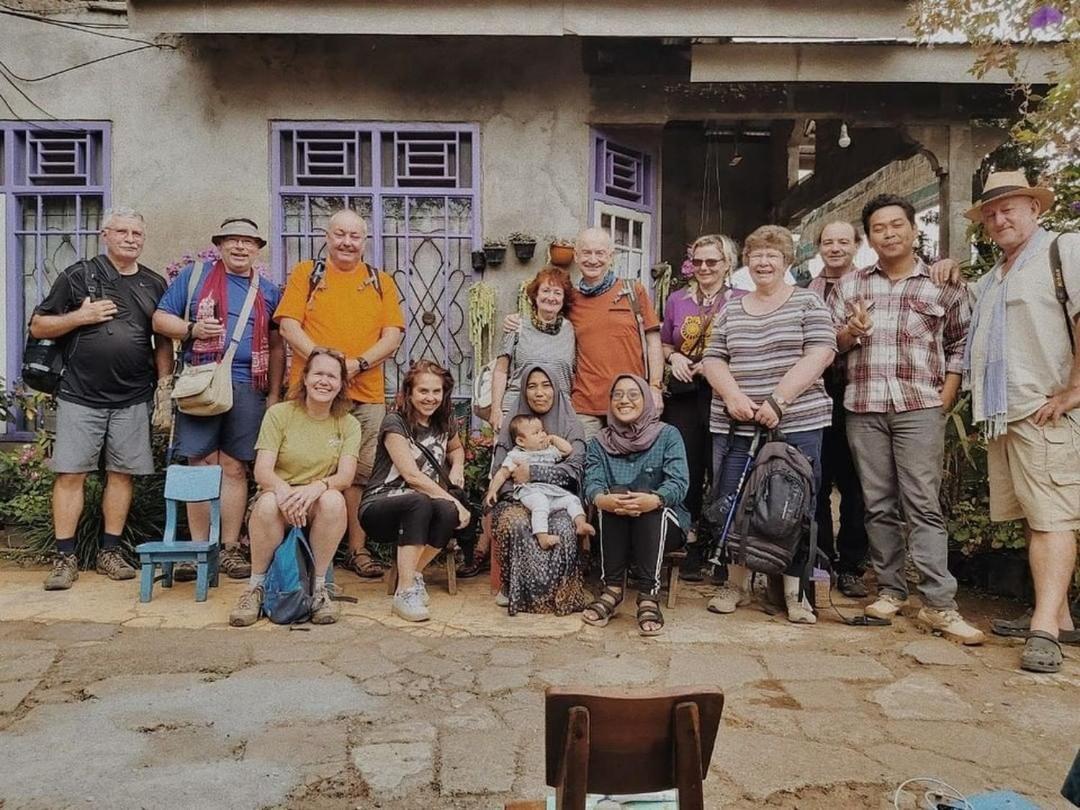 Tani Jiwo Hostel Diyeng Esterno foto