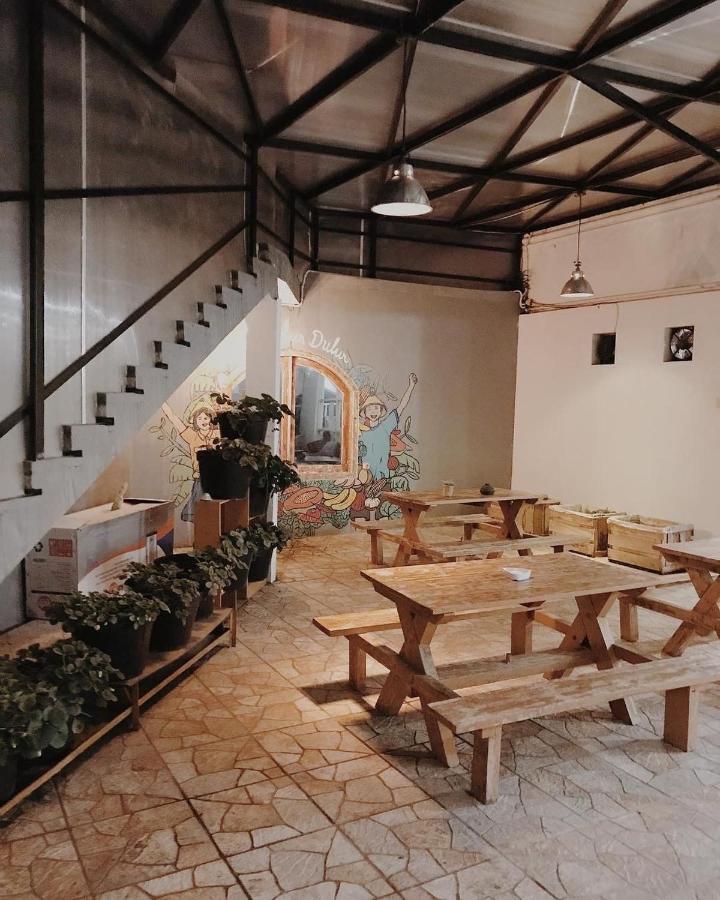 Tani Jiwo Hostel Diyeng Esterno foto