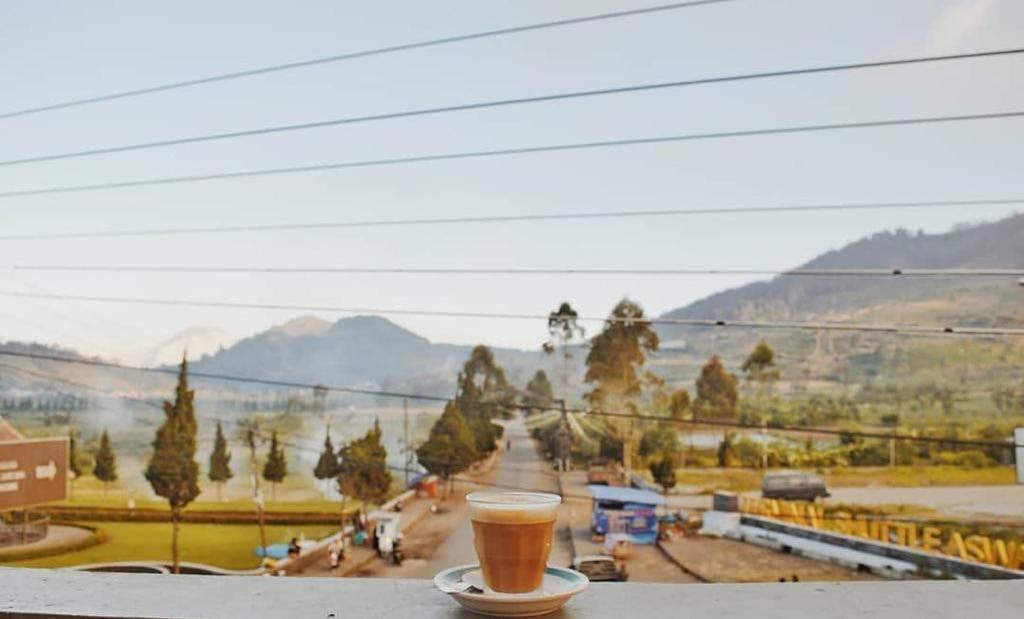 Tani Jiwo Hostel Diyeng Esterno foto