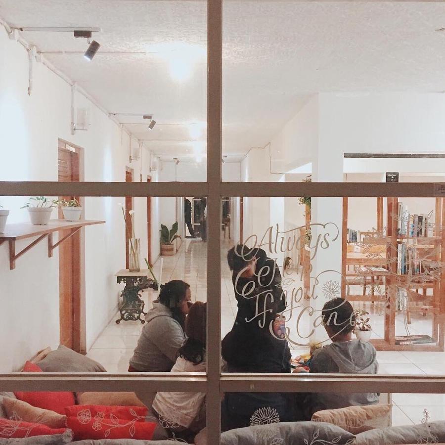 Tani Jiwo Hostel Diyeng Esterno foto