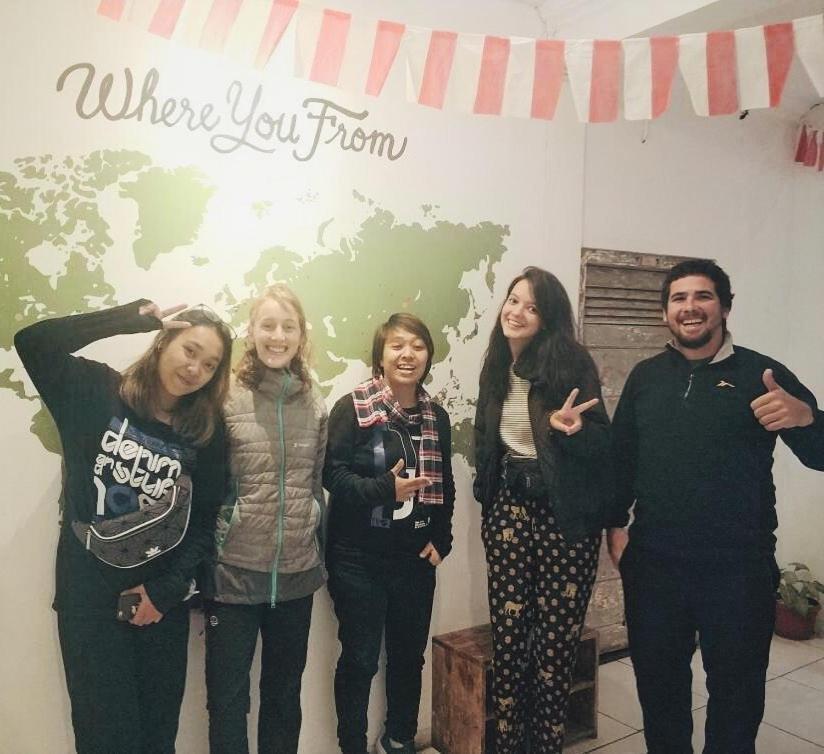 Tani Jiwo Hostel Diyeng Esterno foto
