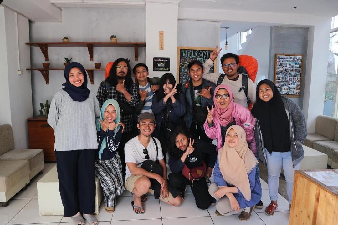 Tani Jiwo Hostel Diyeng Esterno foto