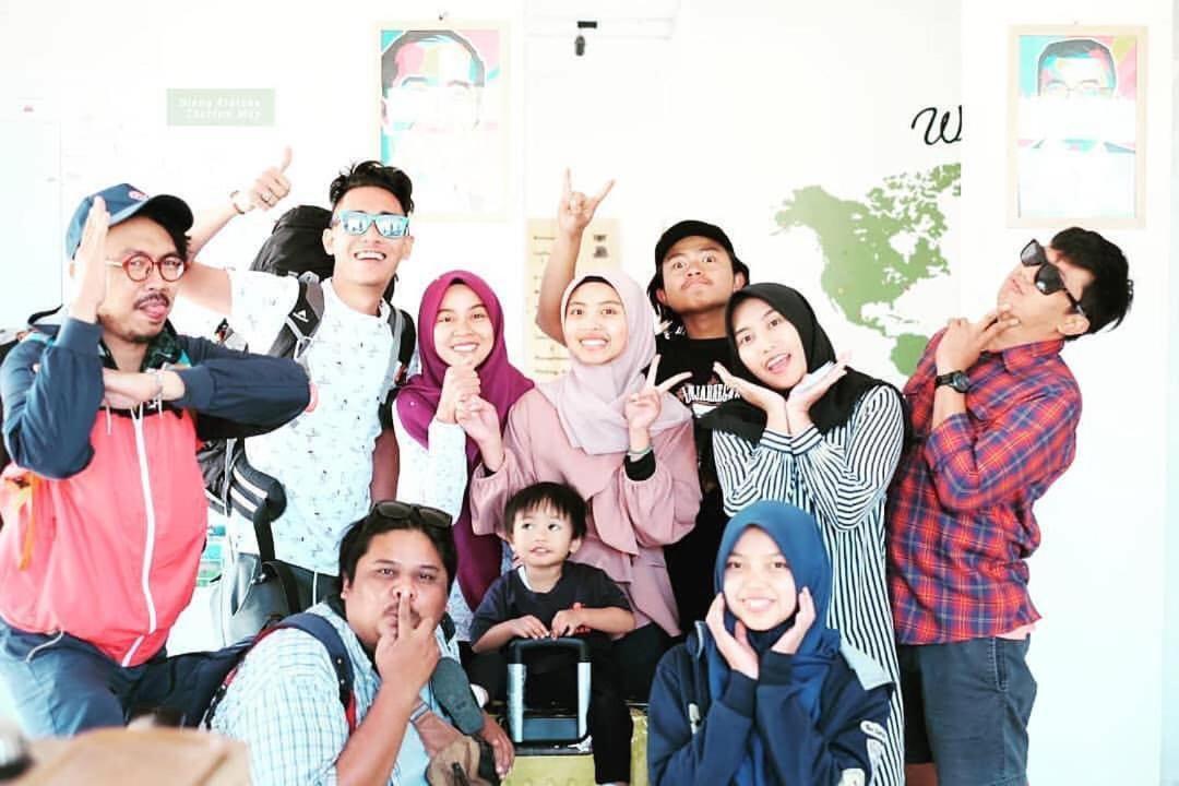 Tani Jiwo Hostel Diyeng Esterno foto